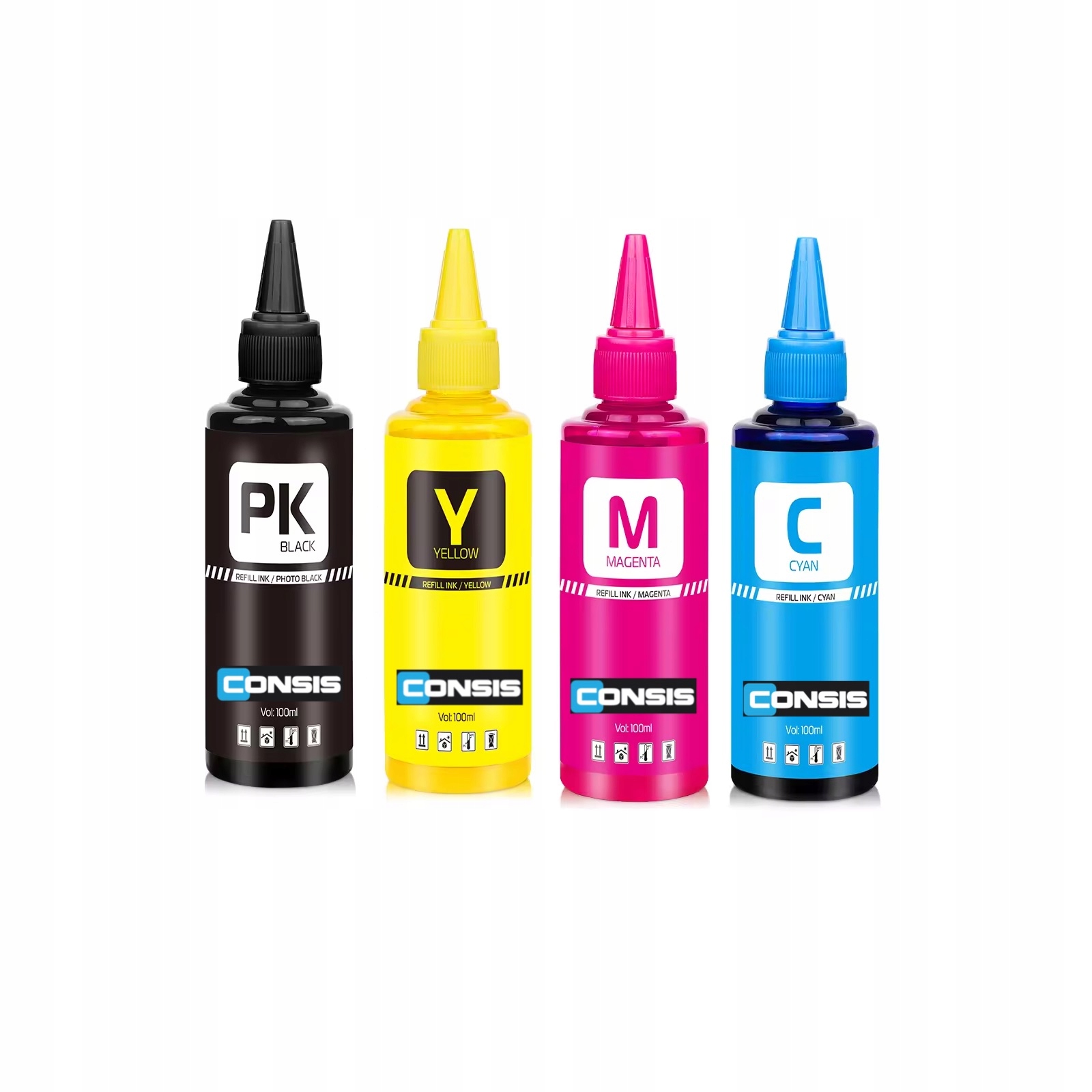 Tusz sublimacyjny CONSIS 400 ml zestaw do Epson