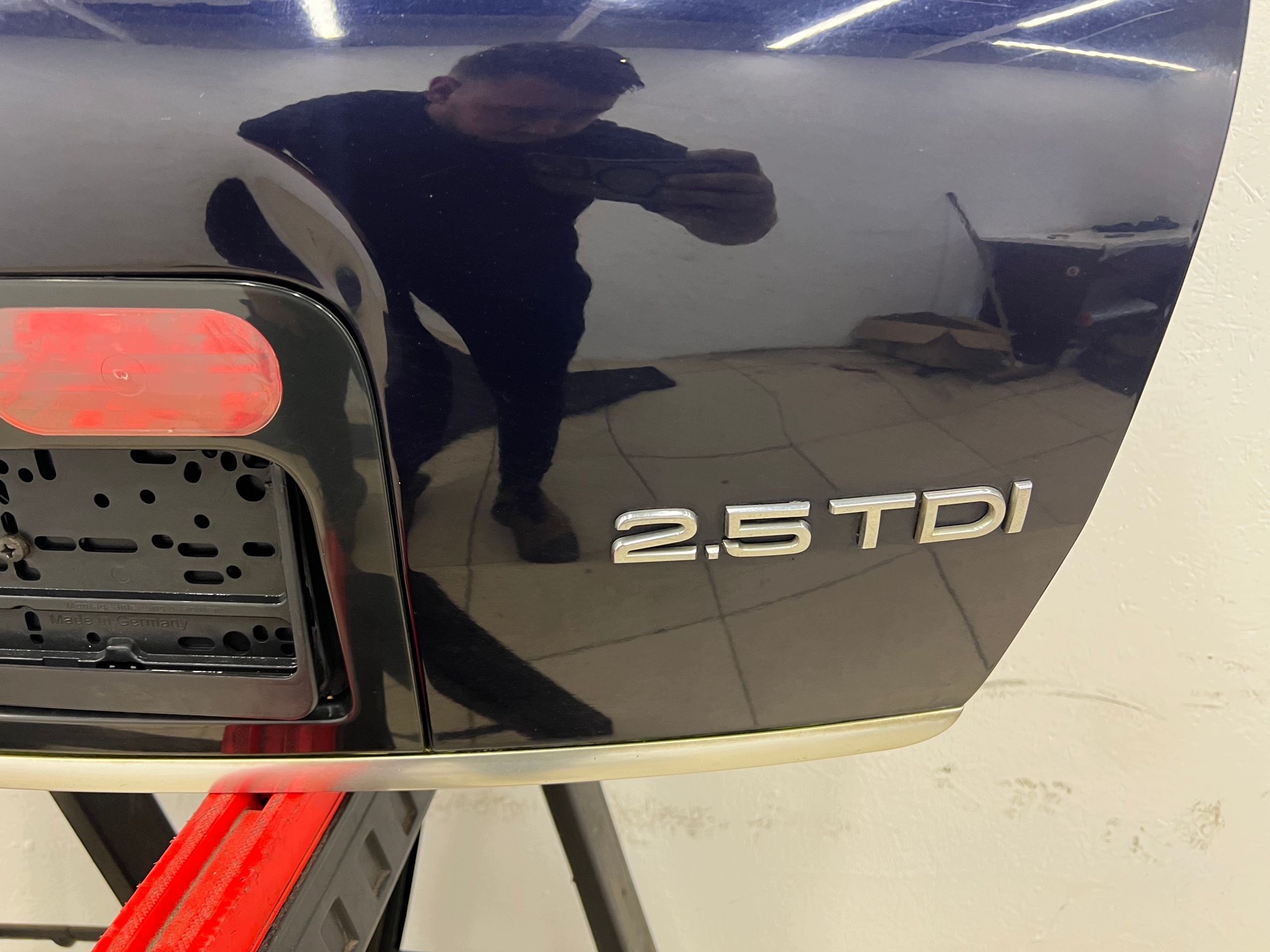 boot door AUDI A6 C5 sedan LIFT complete ORYG LAKIER