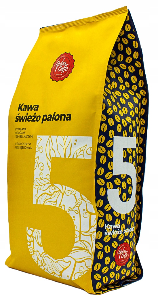 Levně Káva zrnková Arabica Quba Caffe 1000 g