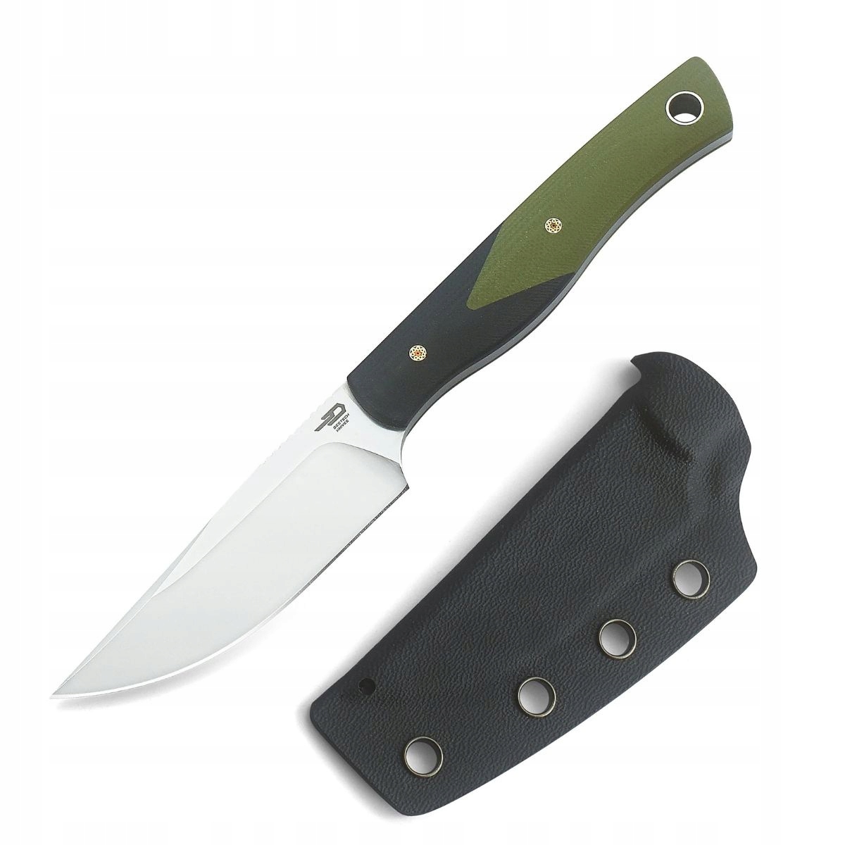 Nůž Edc Bestech Heidi Blacksmith #1 Ocel D2 pouzdro nůž Kydex od Heidi