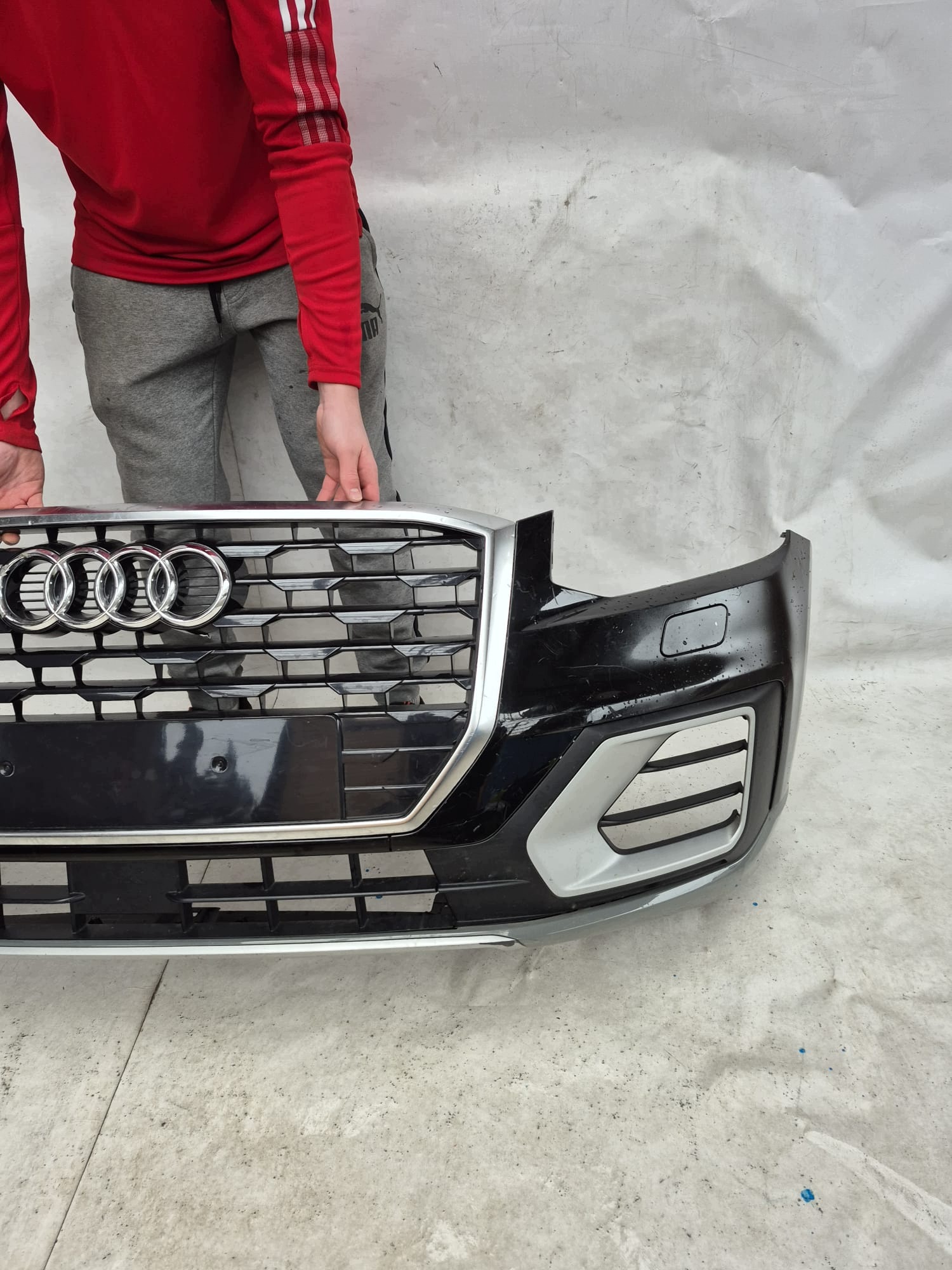 AUDI Q2 81A 16- bumper front front SPR 81A807438A
