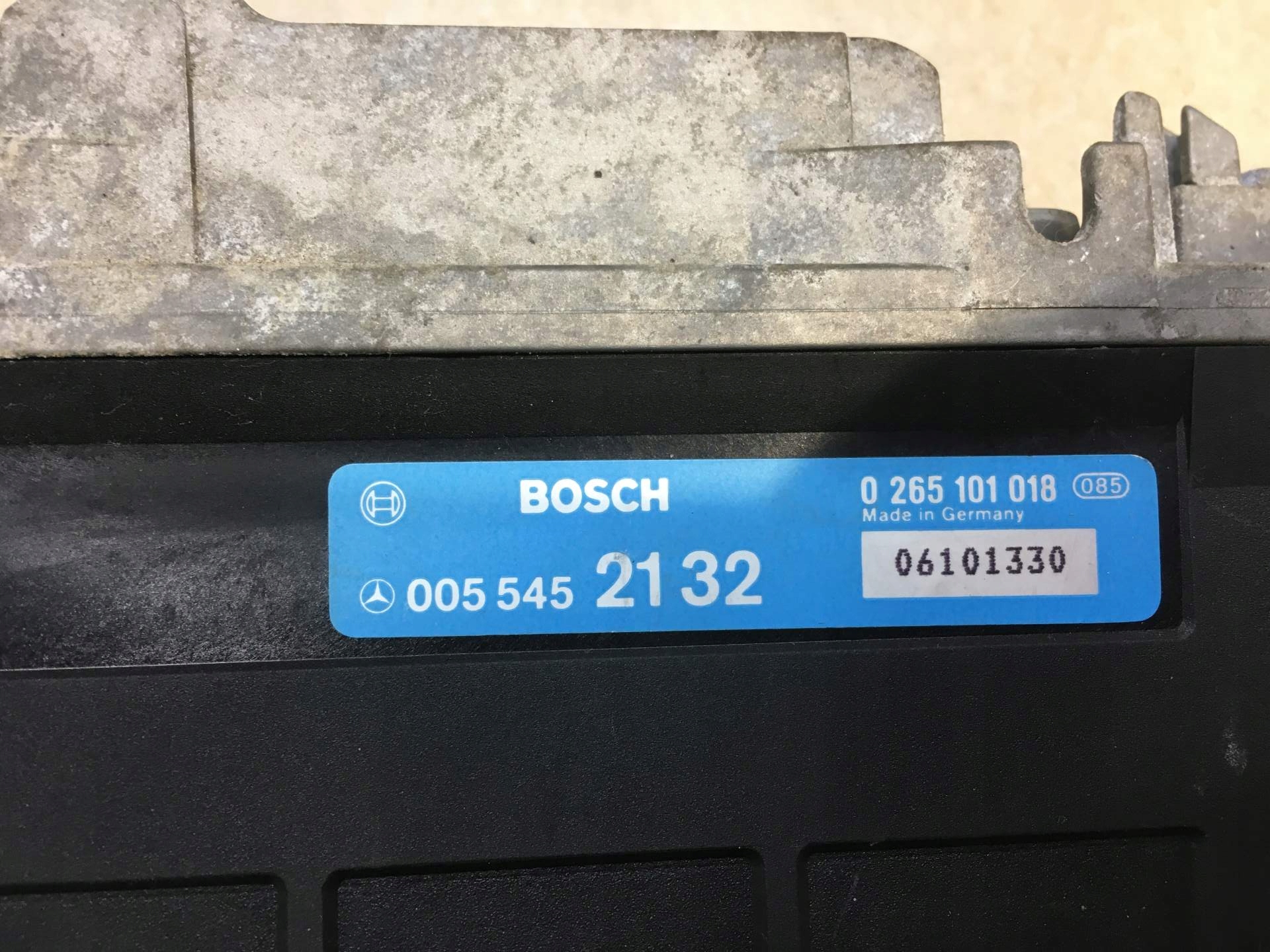 module ABS W124 2.3 00055452132 0265101018