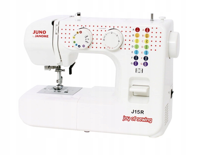 Maszyna do szycia Janome Juno J15R