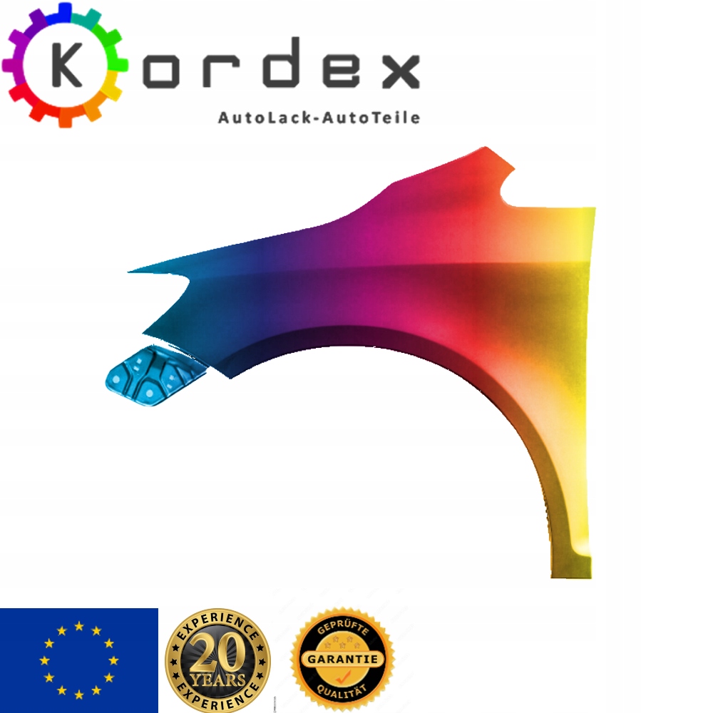 Blatník Volkswagen Golf Plus 5 Každá Libovolná Barva 05-09 Levý Přední