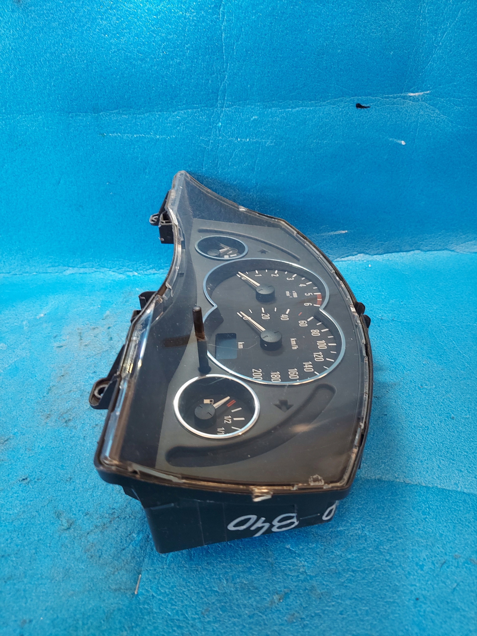 dials clock MERIVA A 1.7 TD 13173381XT