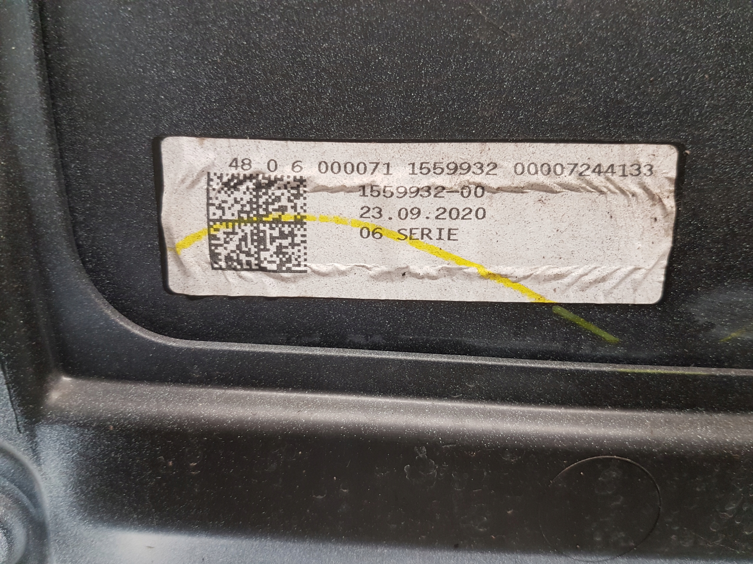 door side right front BMW i3 1559932