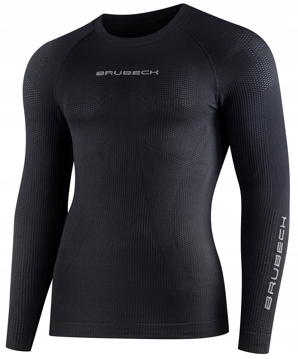 SPORTOWA TERMOAKTYWNA KOSZULKA 3D BRUBECK MĘSKA XL