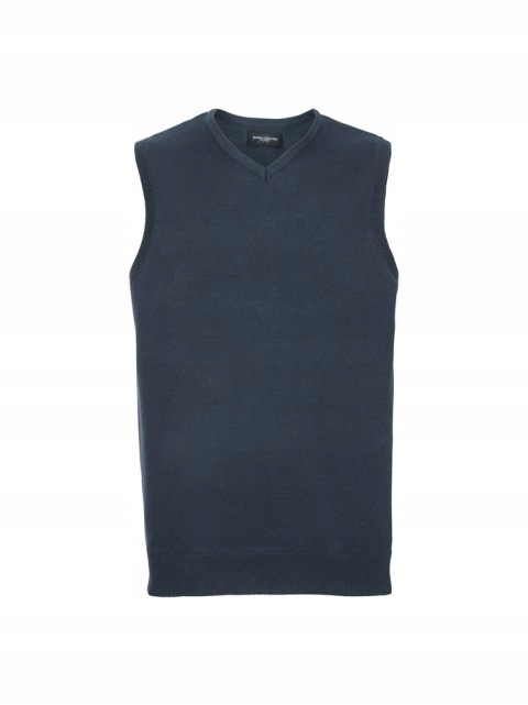 Pánská vesta Russell French Navy 4XL