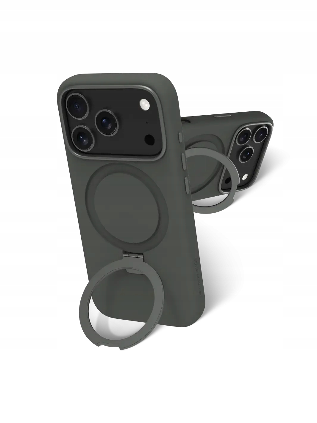 dbramante1928 pouzdro s podstavcem a kryt MagSafe Silikonové pouzdro pro iPhone 17 Pro