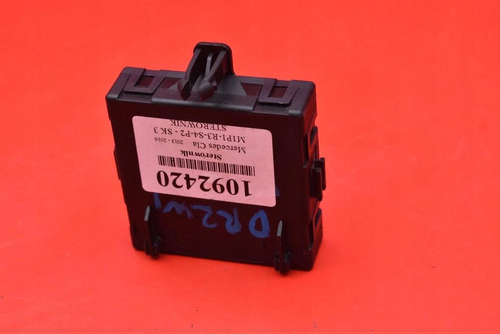 control unit module door right front A1669004402 MERCEDES CLA C117 13-16