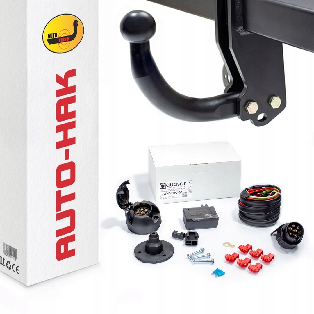 Hak holowniczy Peugeot 208 I 2012-19 Moduł 7 Pin+adapter 7/13