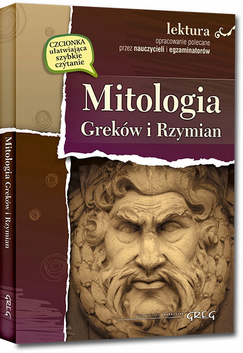 

Mitologia Greków i Rzymian z opracowaniem. Lektura