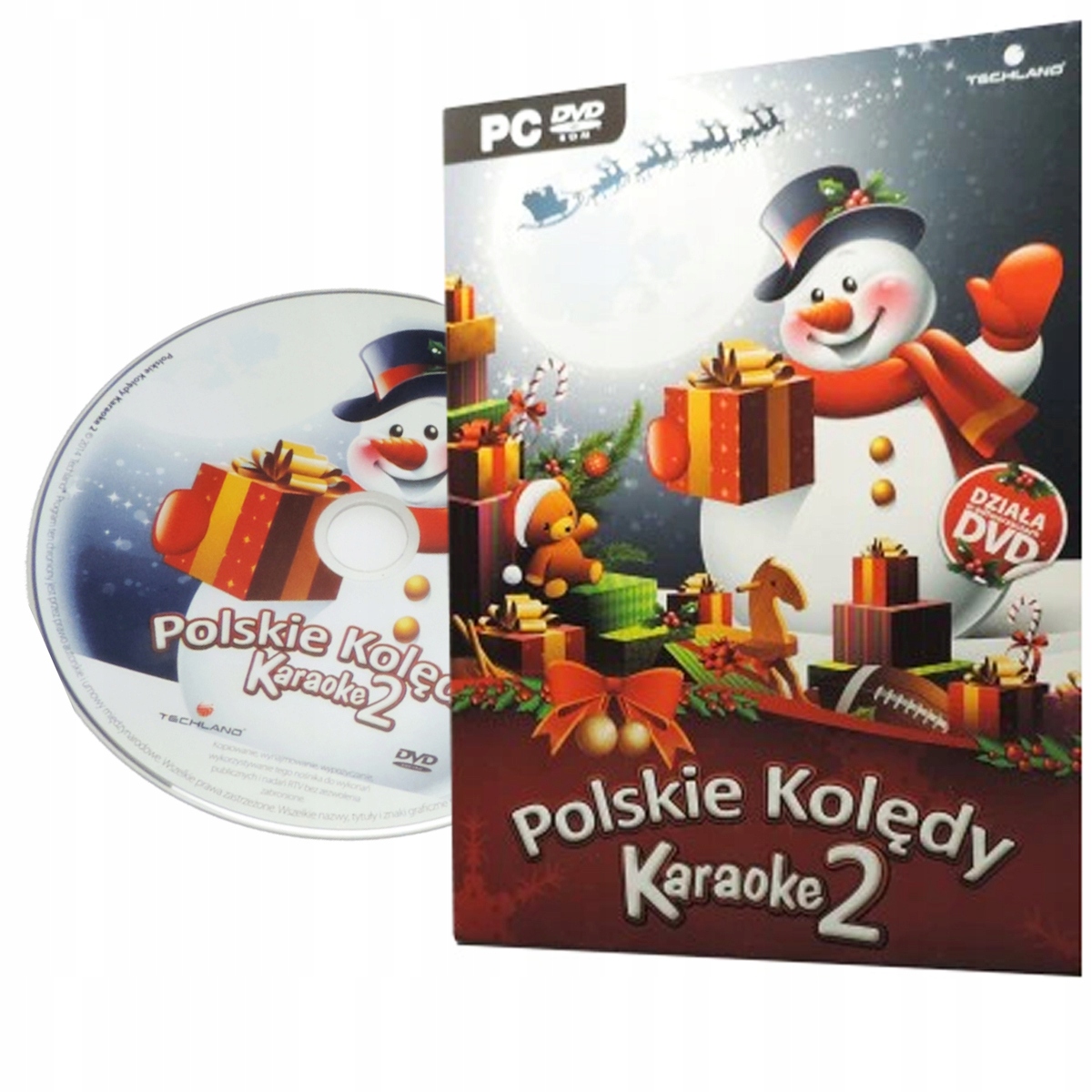 

Karaoke Kolędy Polskie Pastorałki DVD Pc Dzieci