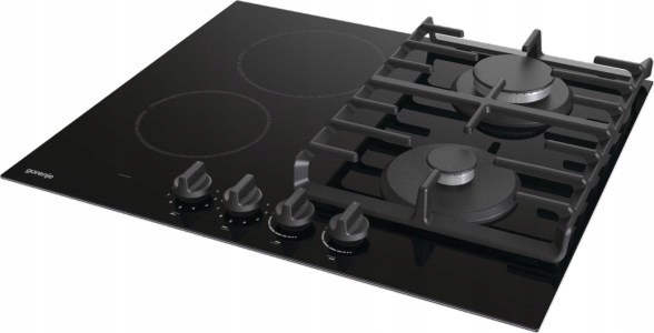 Płyta ceramiczno-gazowa GORENJE GCE691BSC Stan opakowania oryginalne