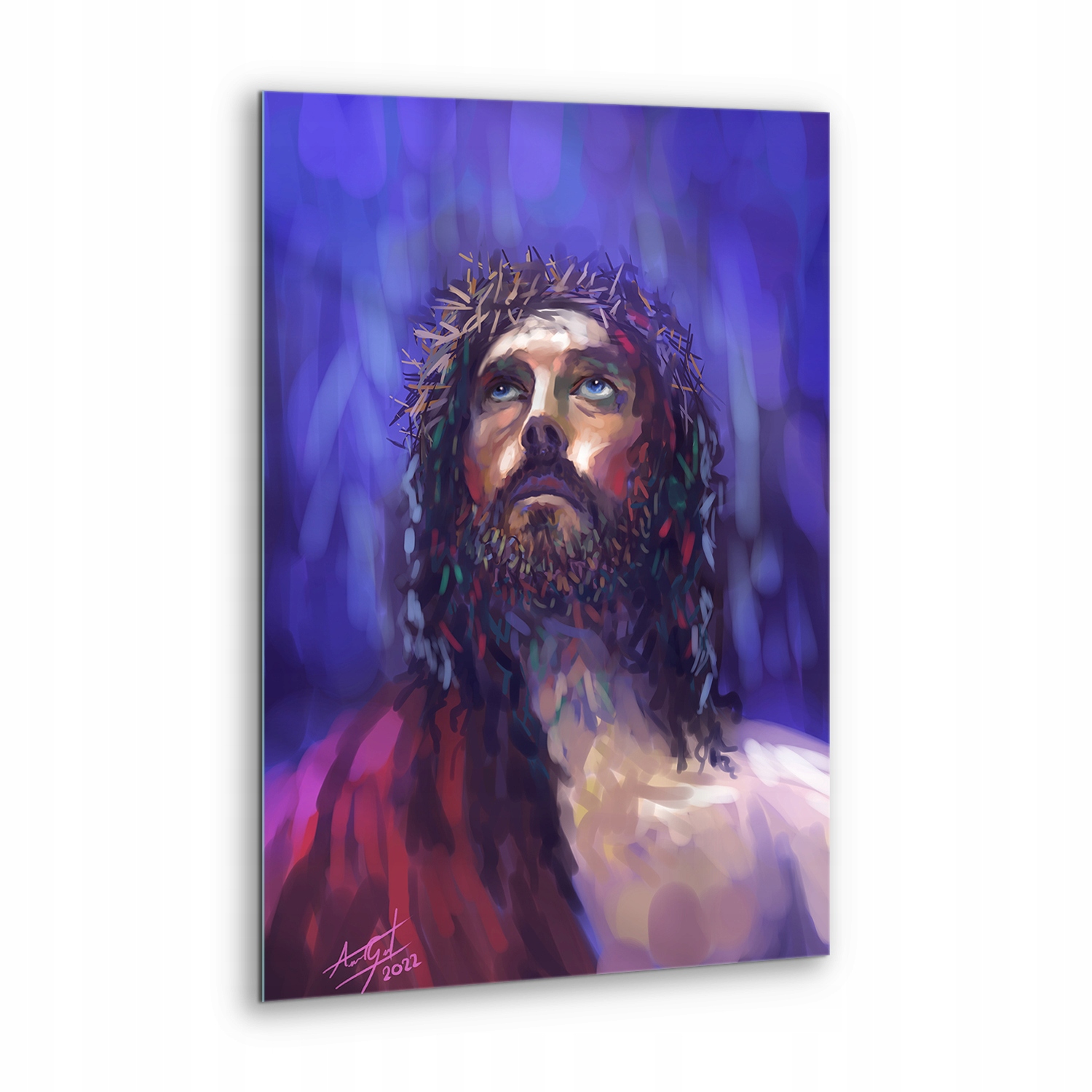 Obraz Sklo Umění Umučení Krista Ježíše