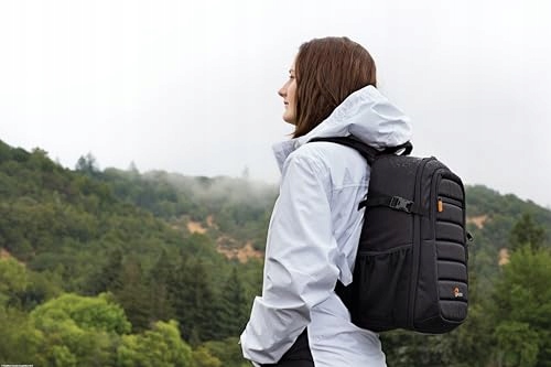 LOWEPRO Tahoe 150 Plecak Na Aparat DSLR Z Regulowanym Wnętrzem Czarny — miniatura 2