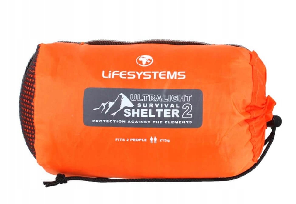 Plachta pro nouzové záchranné systémy Ultralight Survival Shelter Lifesystems