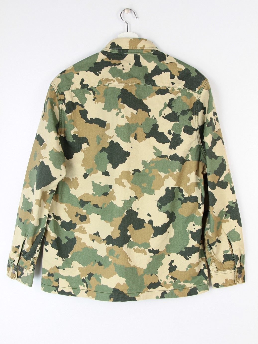 LEE FATIQUE KURTKA OVERSHIRT MORO ARMY _ L Marka Lee