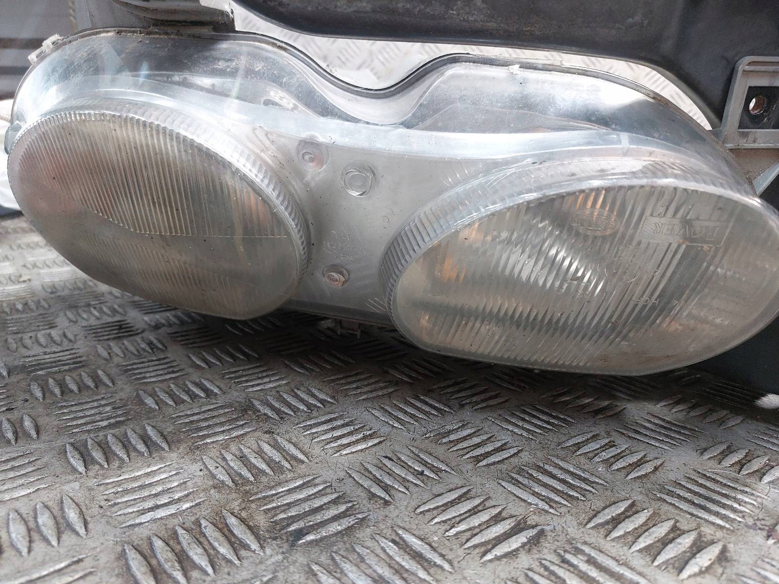 support panel for radiators pillar iron ROVER 75 and