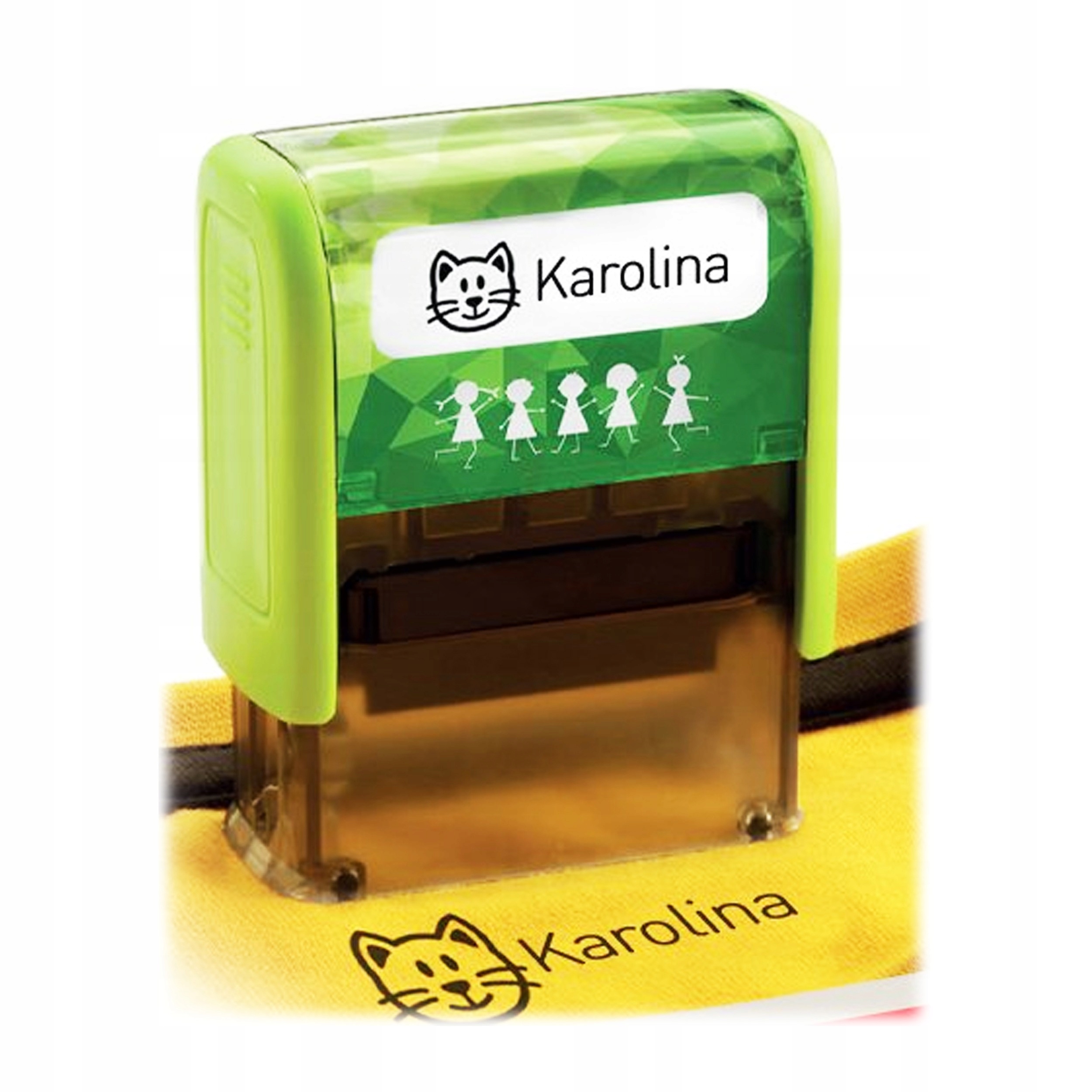 PIECZĄTKA DO ZNAKOWANIA ODZIEŻY RZECZY NIE ZGÓB Stan opakowania oryginalne