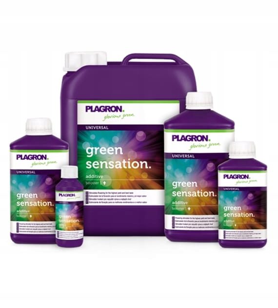 Plagron Green Sensation 250 ML Najsilniejszy Boost