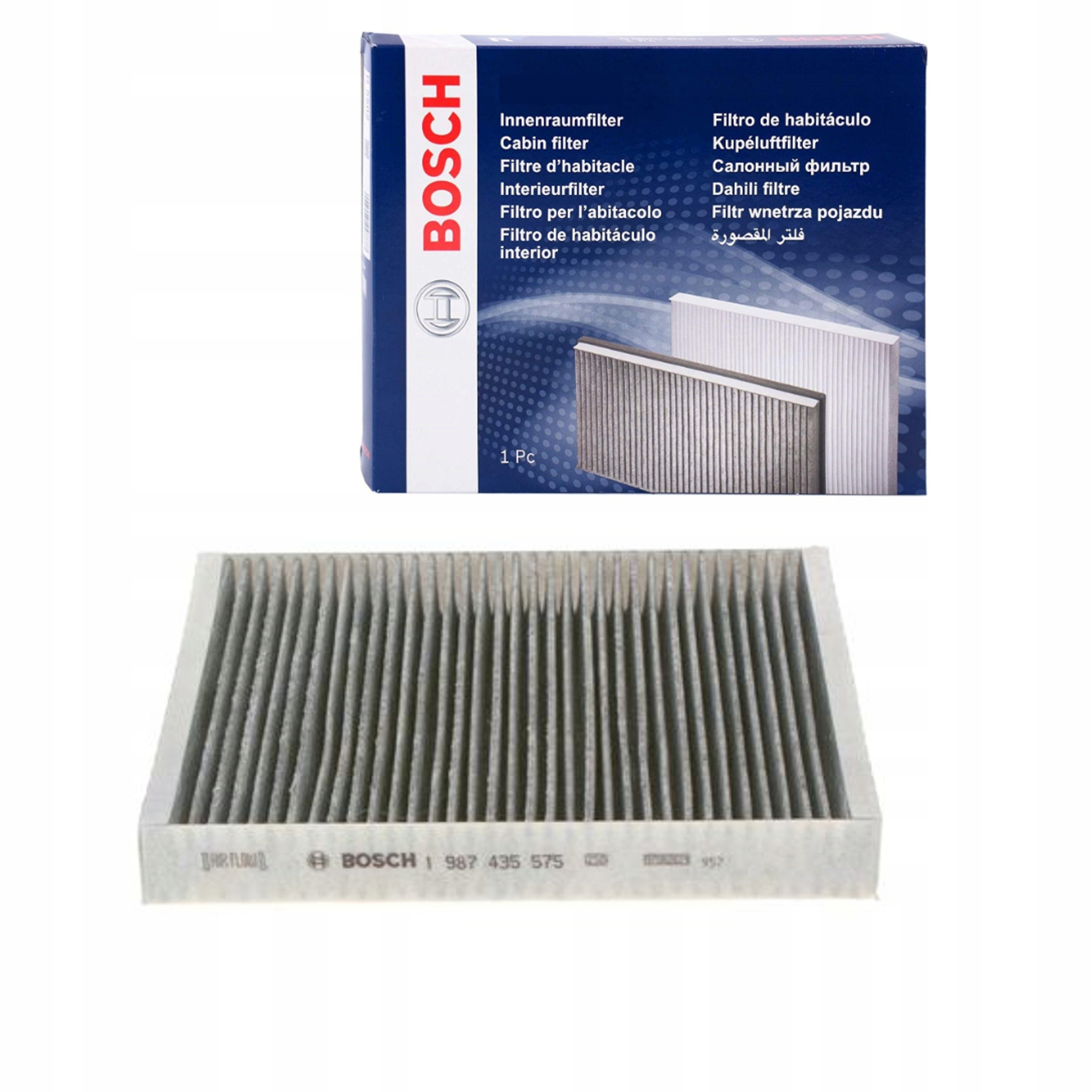 

Bosch Filtr Kabinowy Węglowy Do Opel Astra K