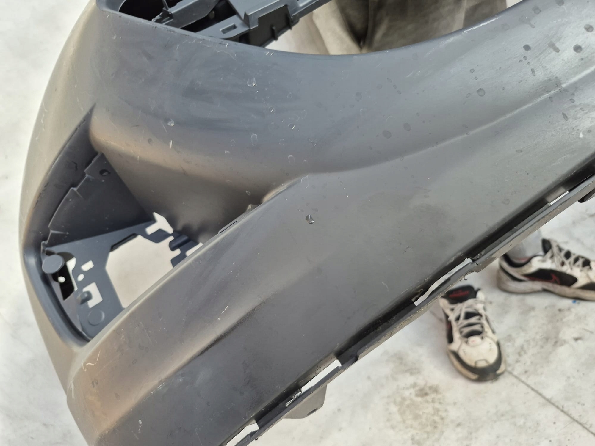 PEUGEOT 207 LIFT 09-12 bumper front front replacement