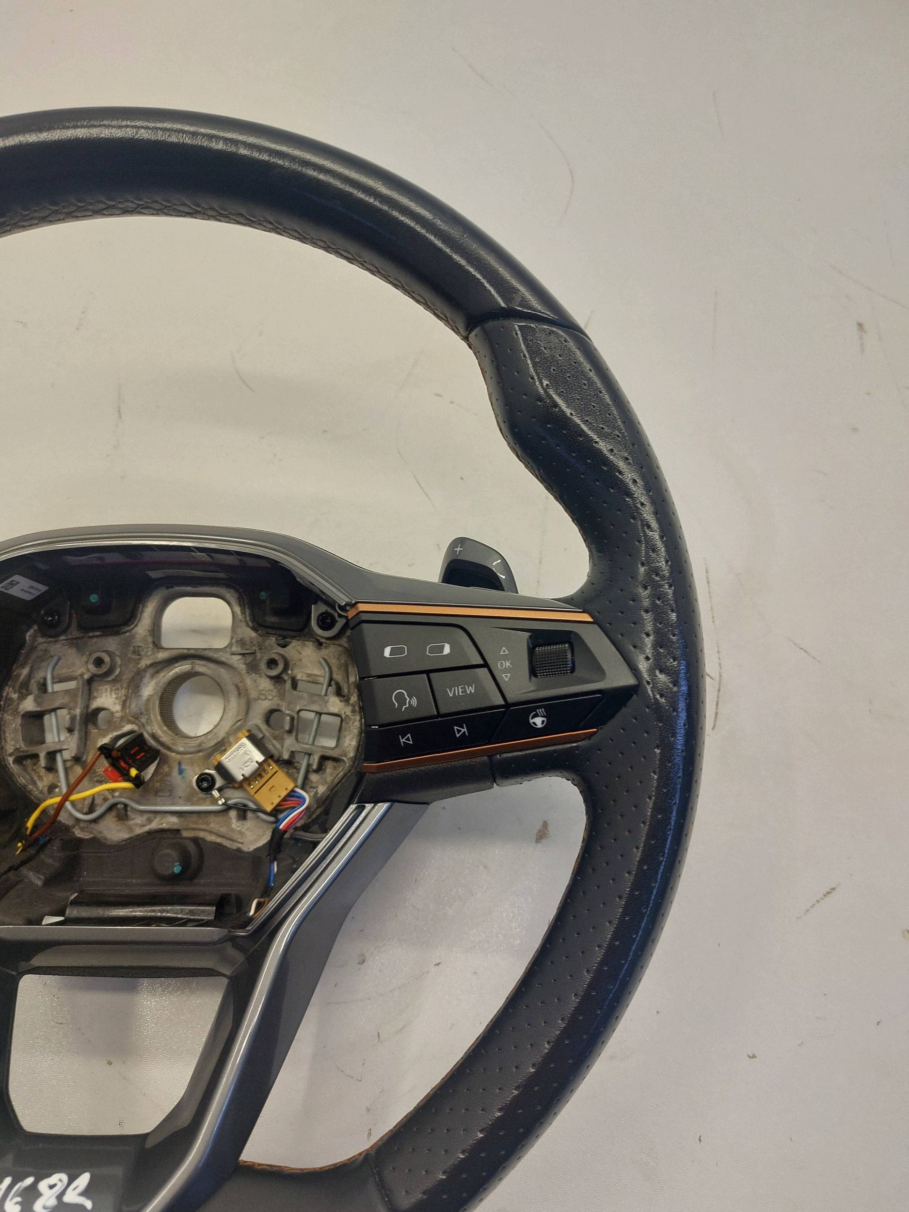 SEAT CUPRA FORMENTOR LEON 5FA steering wheel, MULTIFUNKCYJNA with shifting 5FA419091FN