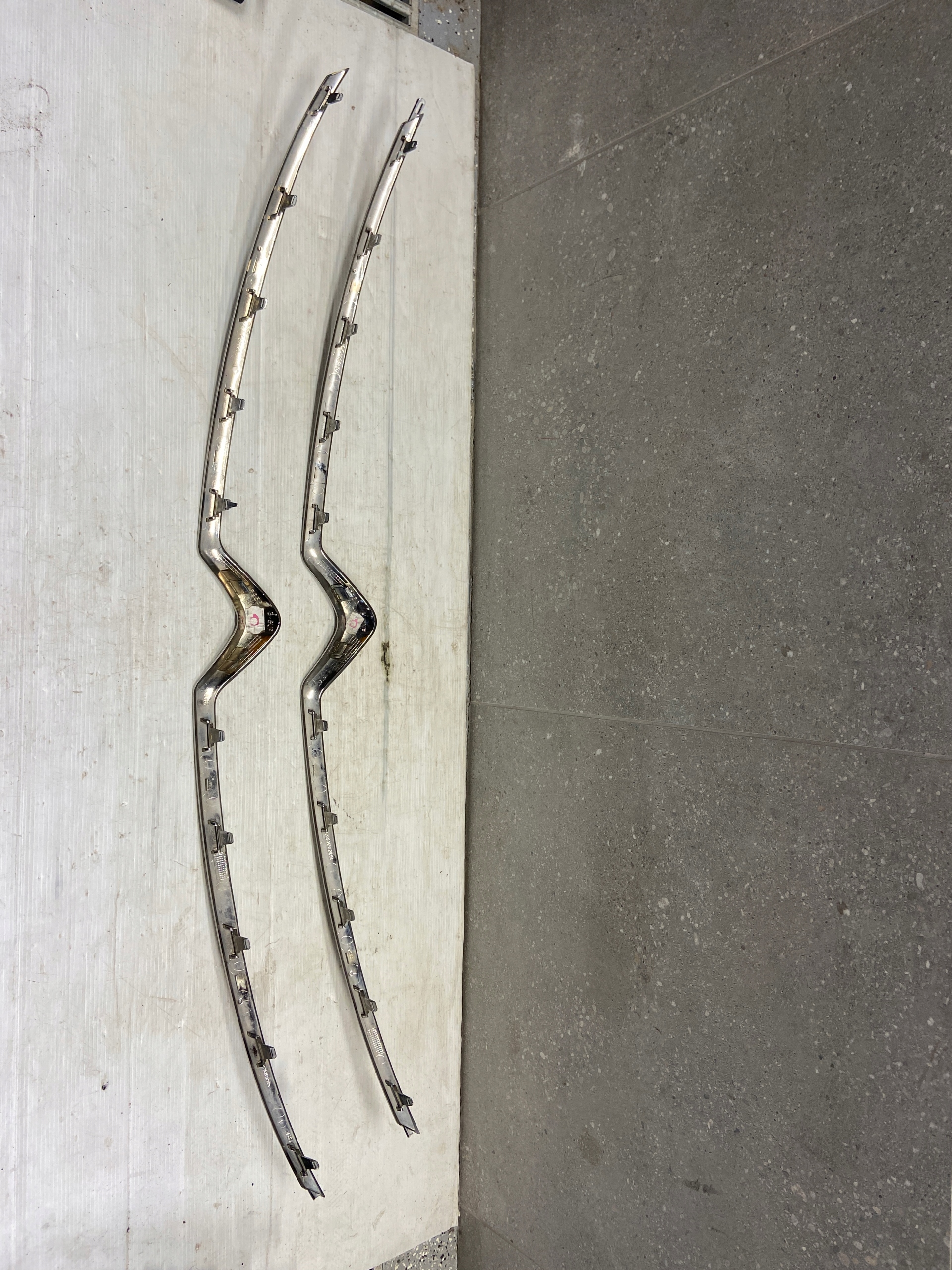 Citroen C4 Kühlergrill FRONTGRILL Kühlergitter 1610194080 - Thumbnail 9