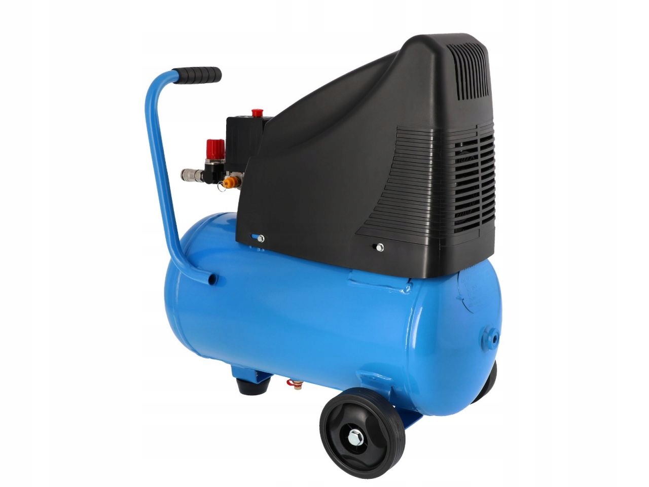 AIRPRESS HLO 215-25 SPRĘŻARKA BEZOLEJOWA 24L 230V