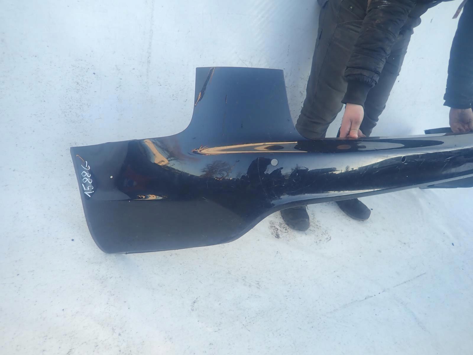 AUDI A6 RS6 C6 KOMBI 08-10 bumper rear part rear PDC