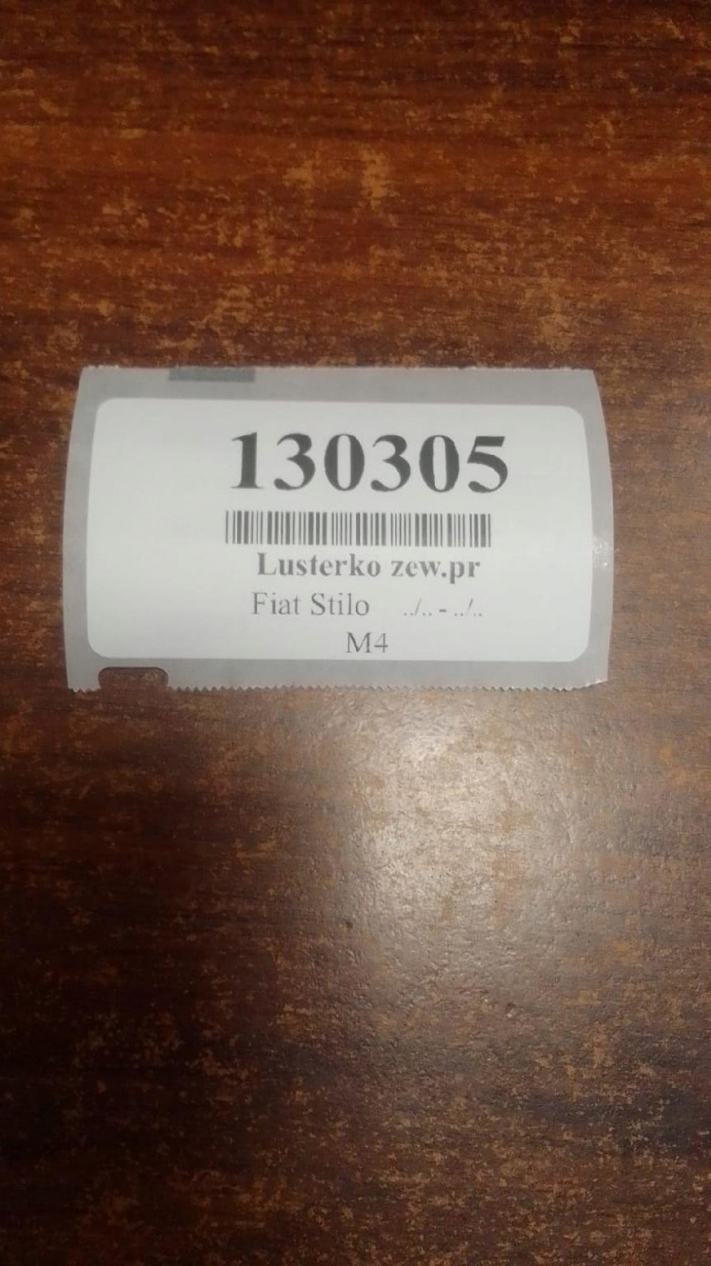 FIAT STILO mirror right 5 PIN