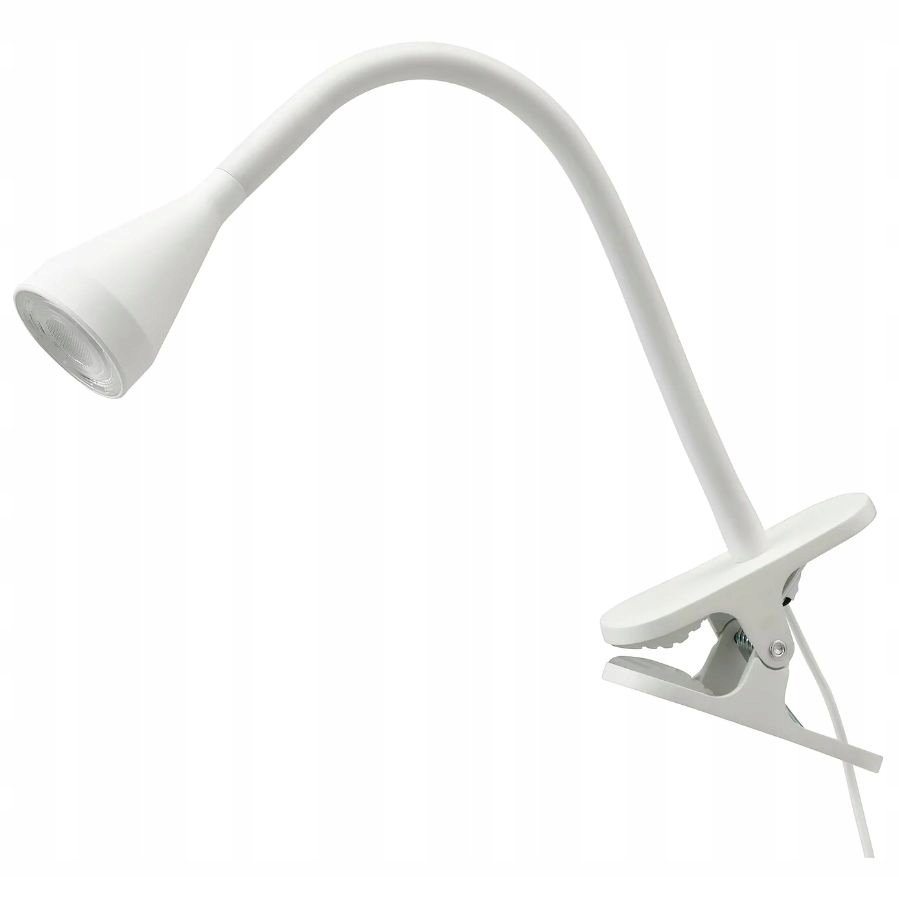 

Ikea Navlinge lampka biurkowa reflektor klips Led