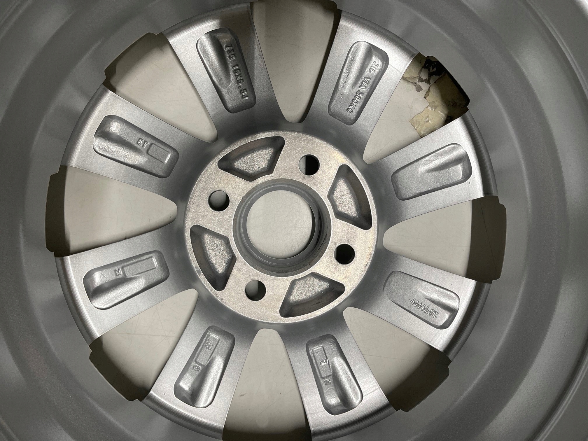 Felga alu Carbonado Pixel 5.5x15" 4x100 ET35 Wzór wieloramienne