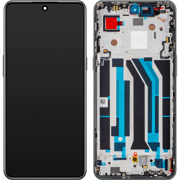 Org Wyświetlacz LCD z ramką do OnePlus 10T/Ace Pro (zielony)