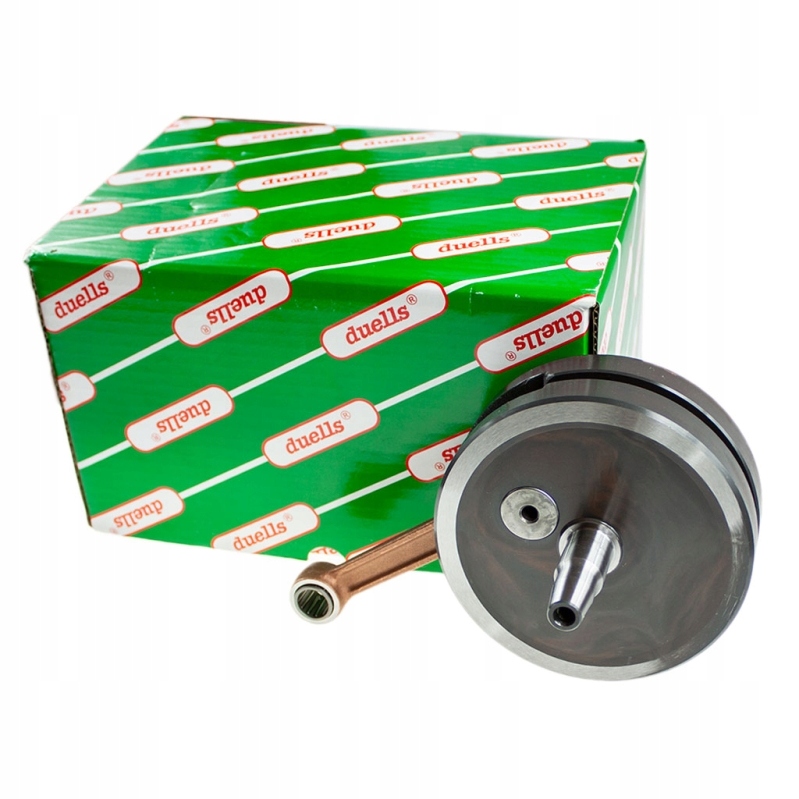 Kľukový hriadeľ Mz TS125 TS150 vysoká kvalita vyvážený Duells