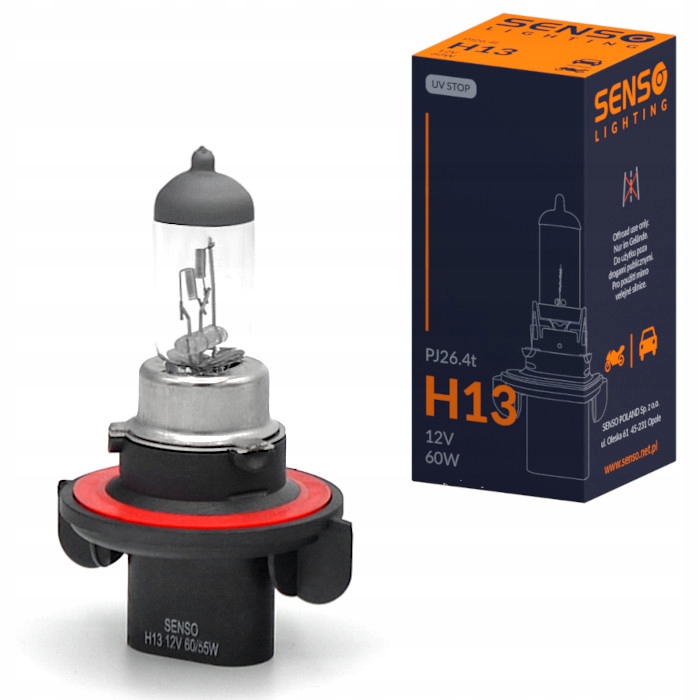 Żarówka Senso H13 12V 60/55W PJ26.4t