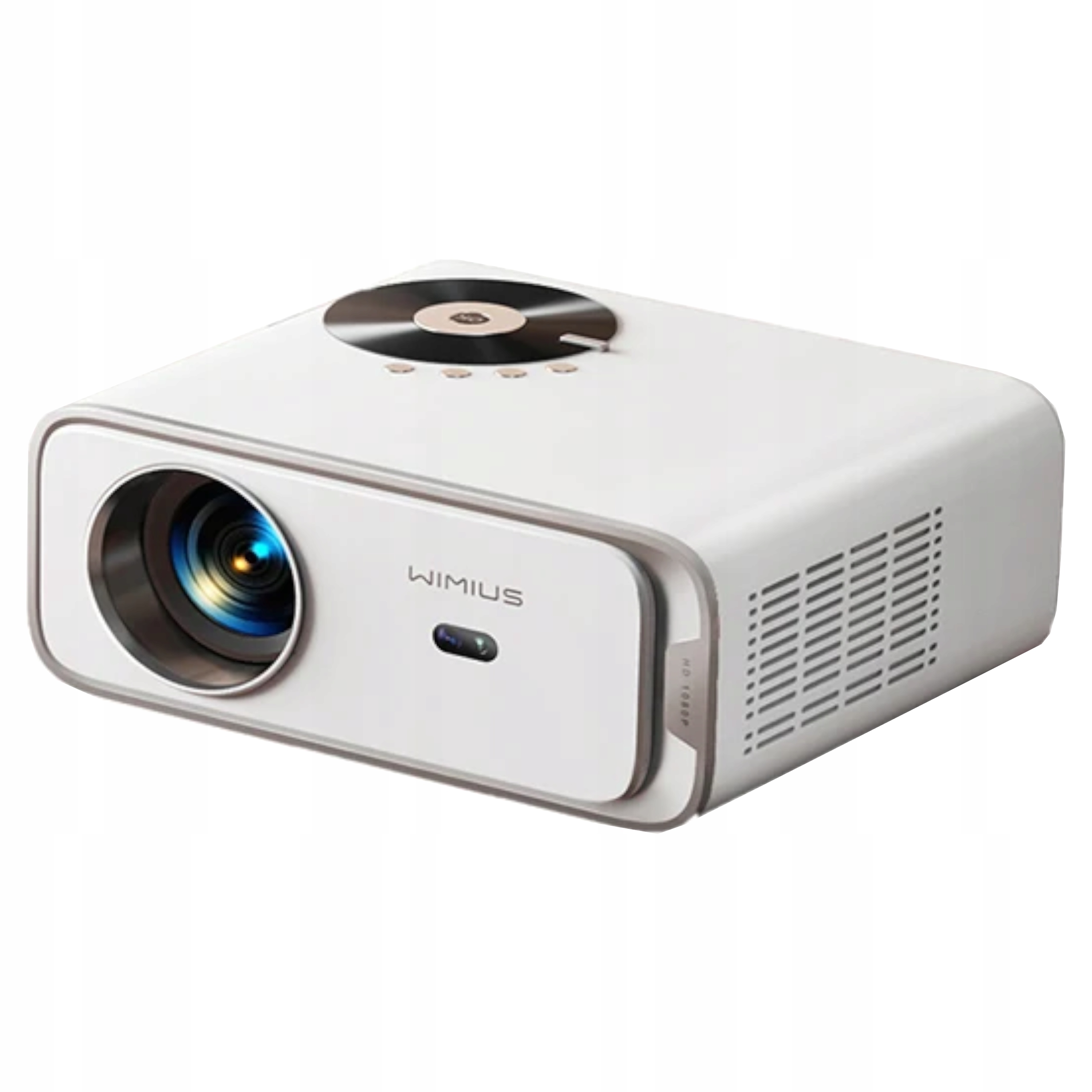 PROJEKTOR Full HD Rzutnik 4k 15000lm 1080p ANDROID TV WiFi Bluetooth STATYW Stan opakowania oryginalne