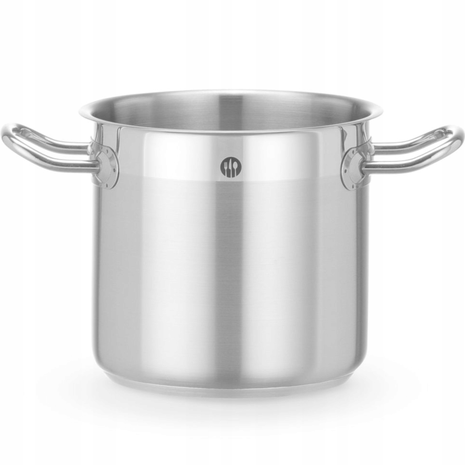 Garnek Vysoký Malý 3L Hendi Profi Line Ocelový bez víka Kulatý