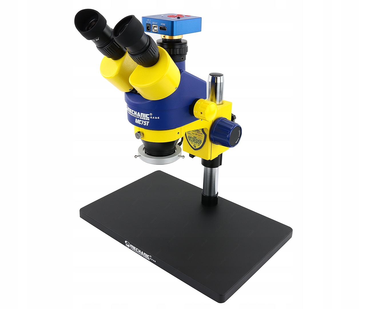 Stereo Mikroskop Trinokulární Mimoň Mechanic MC75T-B3 Příslušenství