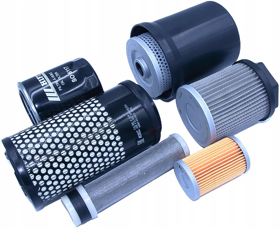 Filtry Kubota KX41-3SV motor Kubota D902BH sada.