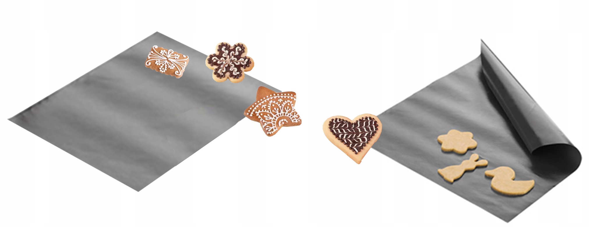 TESCOMA FOLIA DO PIECZENIA MATA PODKŁAD DO PIEKARNIKA WIELORAZOWA 40X36 CM Marka Tescoma