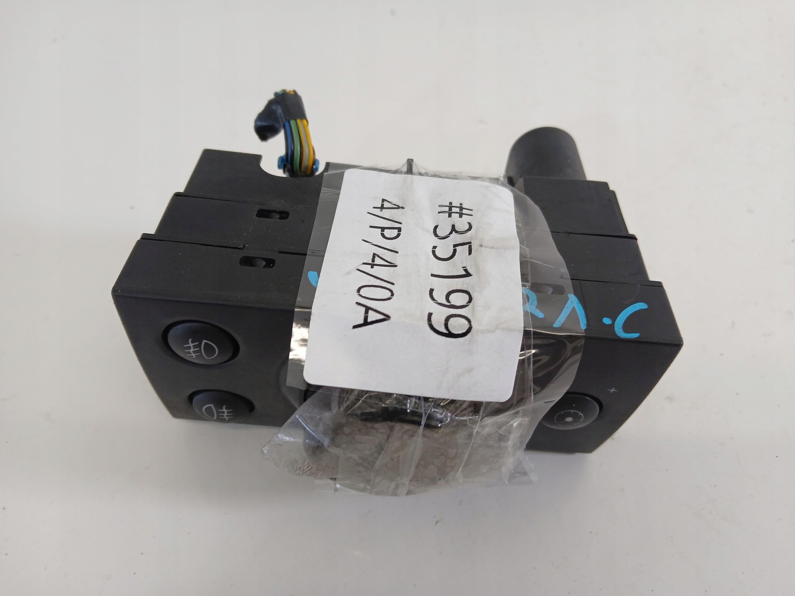 OPEL VECTRA C SIGNUM light switch 13177070
