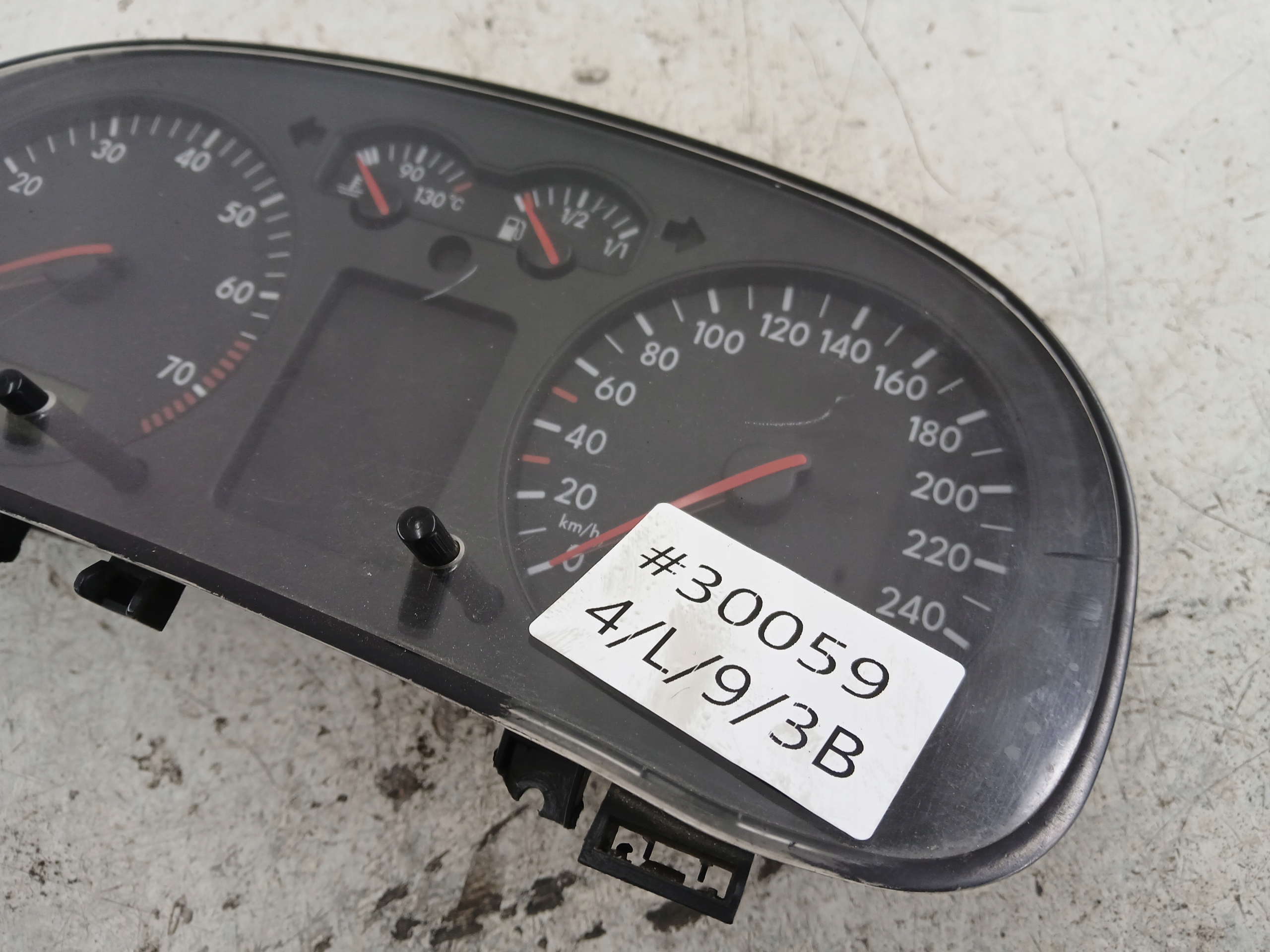 VW GOLF IV 1.4 dials dials 1J0919860D