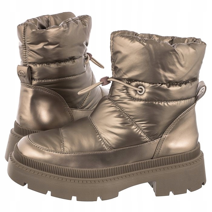 Dámské boty Sněhule Tamaris Zlaté 1-26902-29