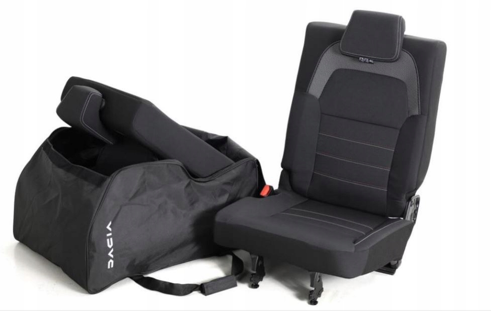 Pokrowce na 3 -ci rząd siedzeń DACIA JOGGER OE