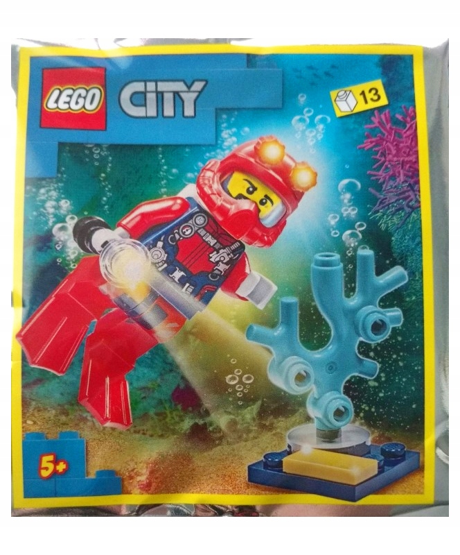 

Lego City 952012, nurek, polybag