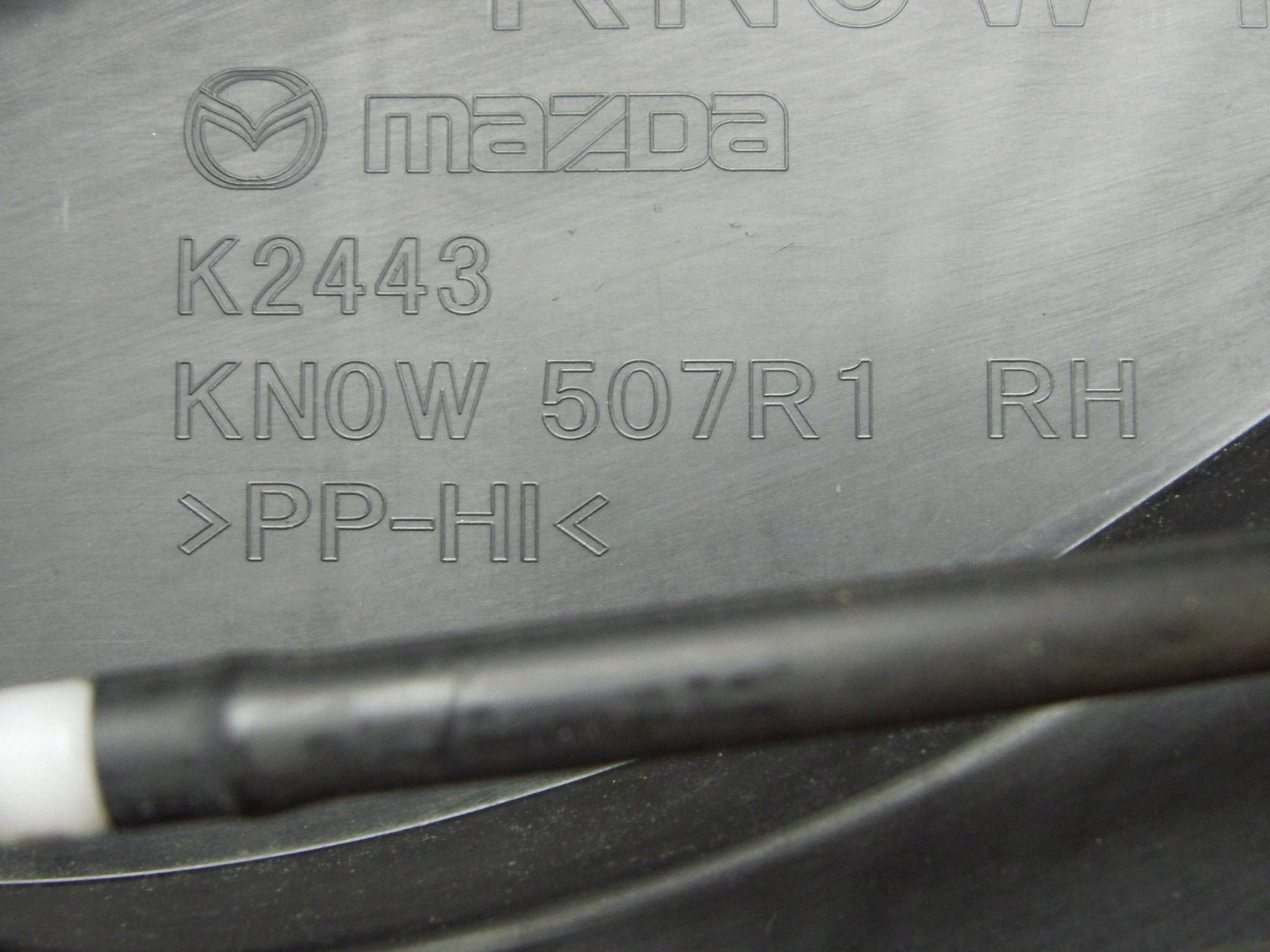 Mazda CX-5 II KS 2017+ torpedo front right KN0W507R1