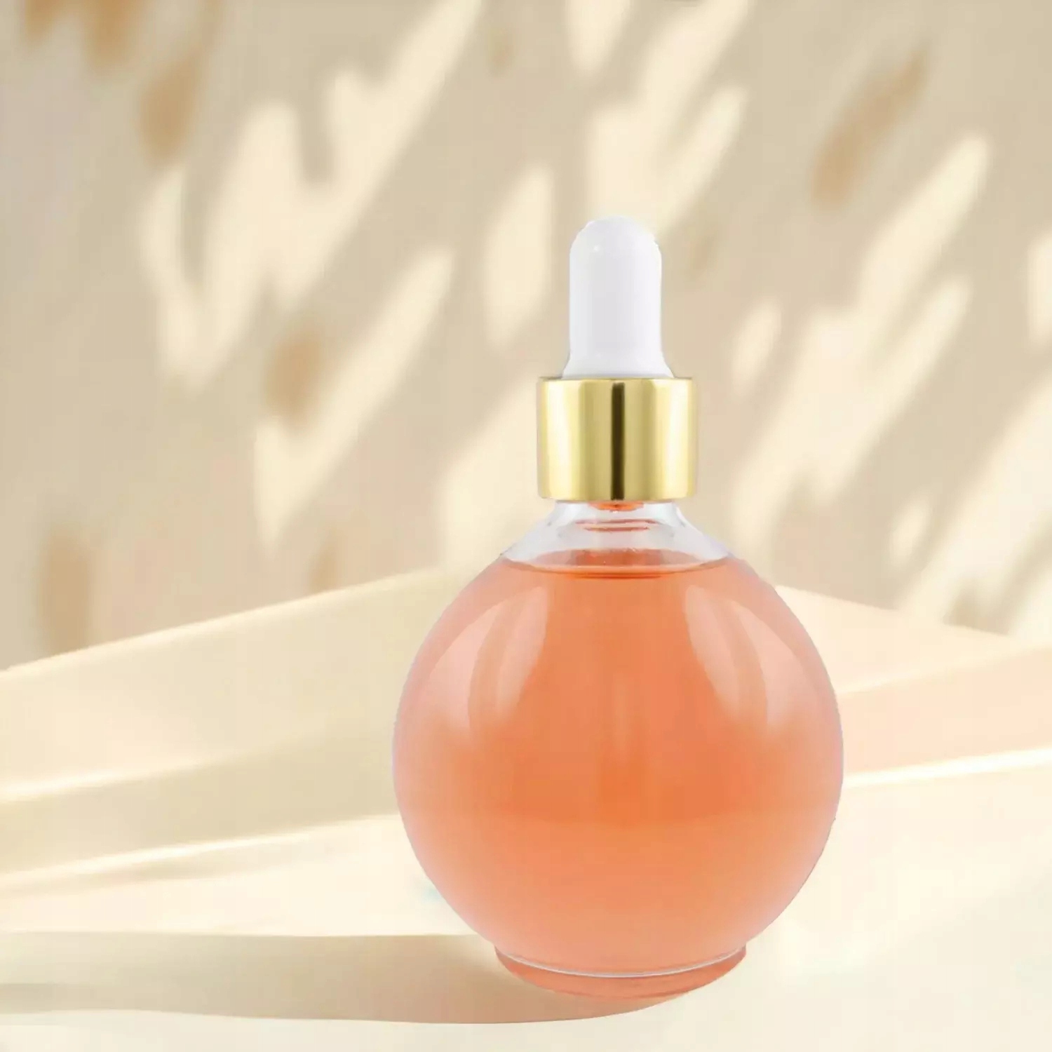 Oliwka do Skórek i Paznokci Strawberry Ice Cream Lody Truskawkowe 75 ml Przeznaczenie do skórek