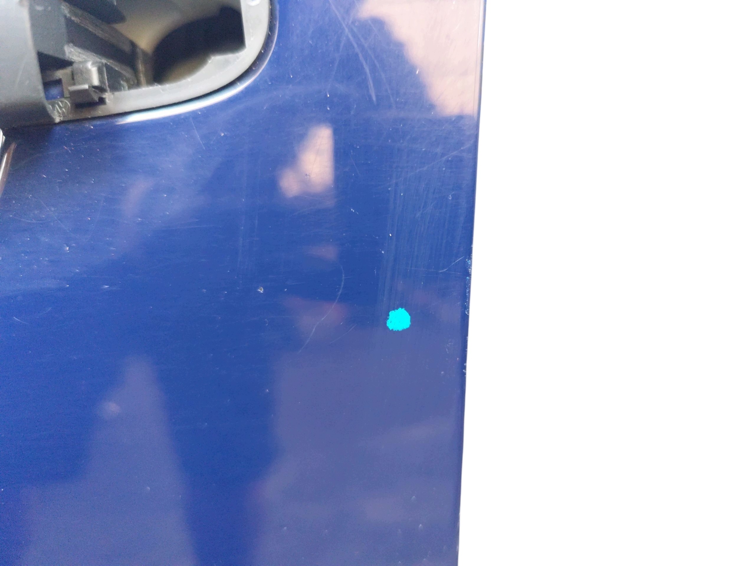 door left front SKODA RAPID (2012-2017) KOD LAKIERU LF5A